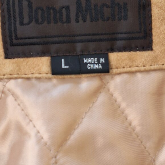 Vintage Suede Jacket - Picture 8 of 9